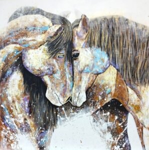 Aline artiste peintre lessensciel