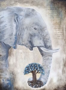 Aline artiste peintre lessensciel