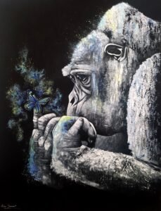 Aline artiste peintre lessensciel