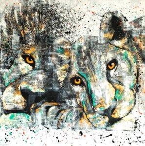 Aline artiste peintre lessensciel