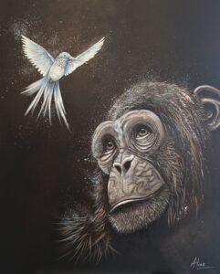 Aline artiste peintre lessensciel