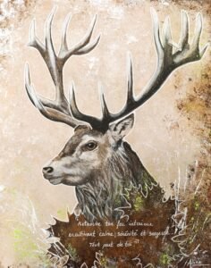 Aline artiste peintre lessensciel