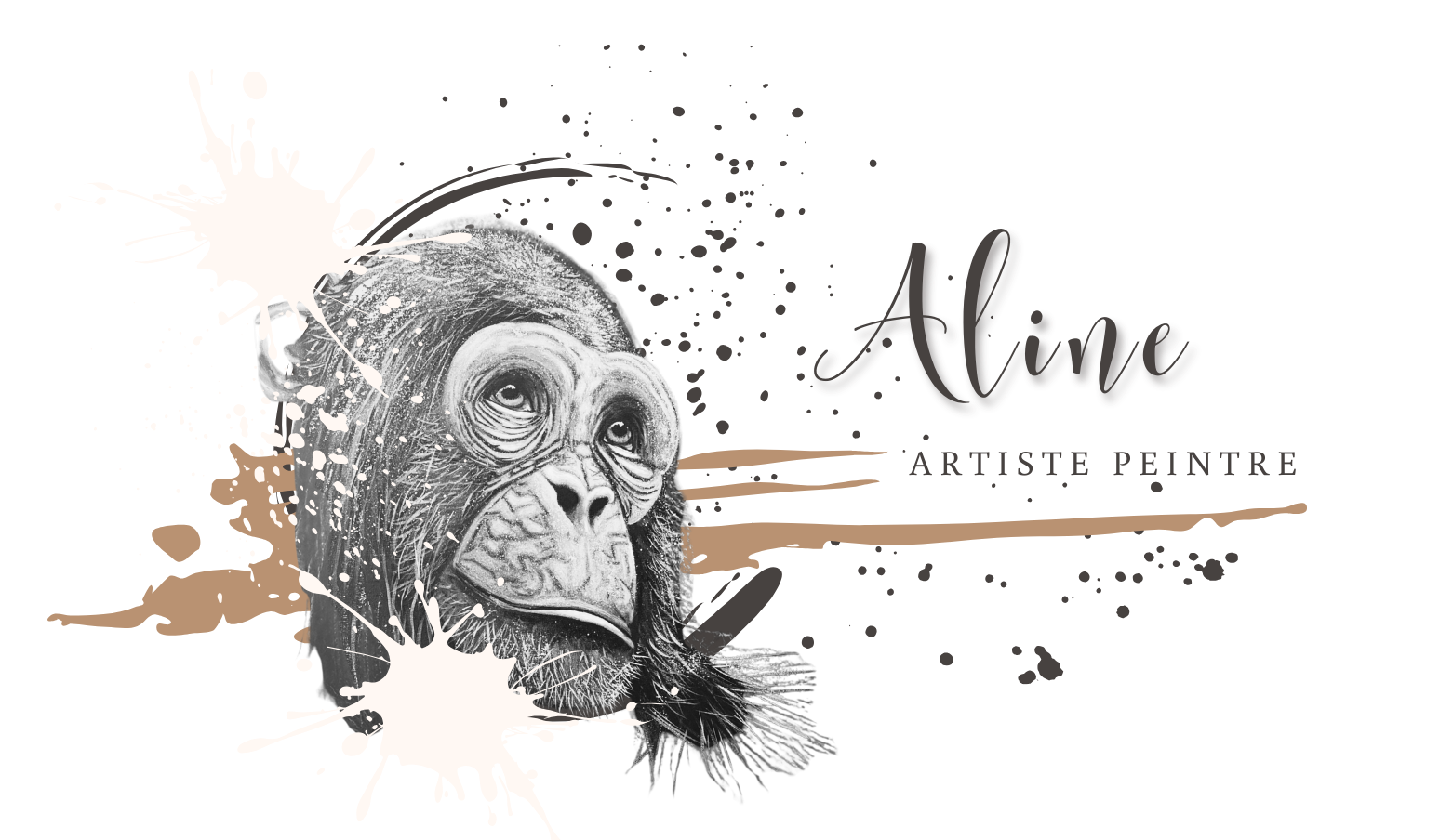 Aline artiste peintre lessensciel