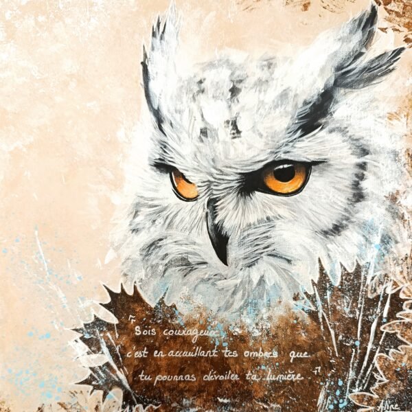 Aline artiste peintre lessensciel